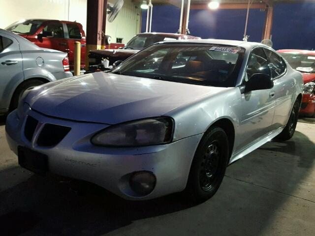 2G2WP522241252462 - 2004 PONTIAC GRAND PRIX SILVER photo 2