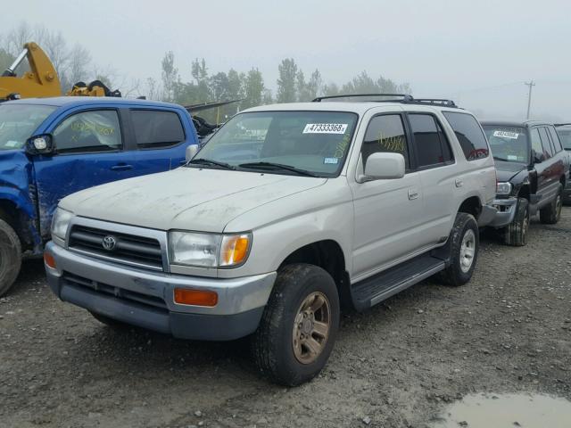 JT3GN86R6V0051227 - 1997 TOYOTA 4RUNNER TAN photo 2