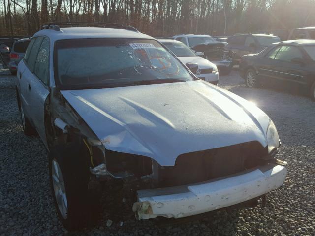 4S4BP61C567318871 - 2006 SUBARU LEGACY OUT SILVER photo 1