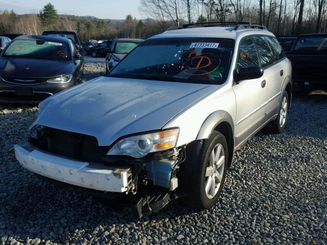 4S4BP61C567318871 - 2006 SUBARU LEGACY OUT SILVER photo 2