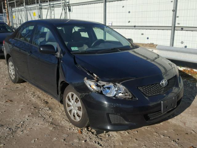 JTDBL40E699066046 - 2009 TOYOTA COROLLA BA BLACK photo 1