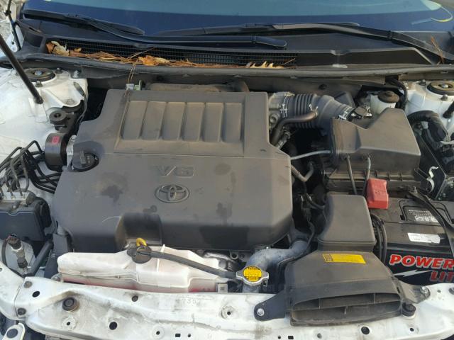 4T1BK1EB8EU118425 - 2014 TOYOTA AVALON BAS 白色 照片 7