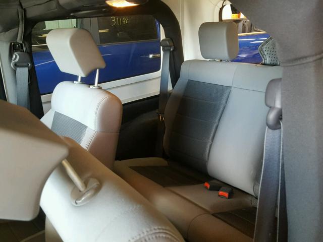 1J4AA2D15AL130981 - 2010 JEEP WRANGLER S GREEN photo 6