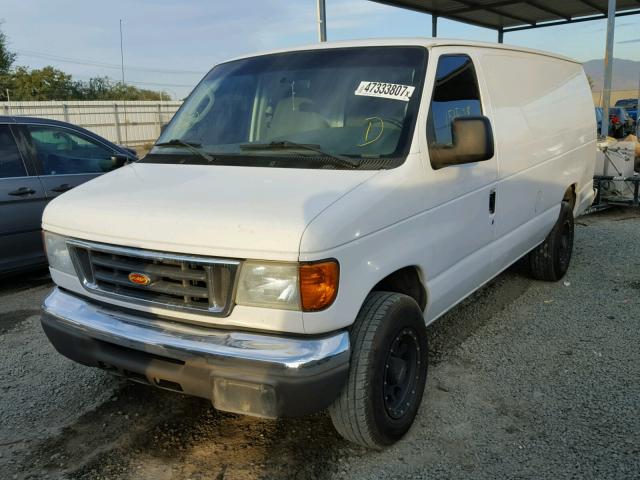 1FTNS24L56HA05043 - 2006 FORD ECONOLINE WHITE photo 2