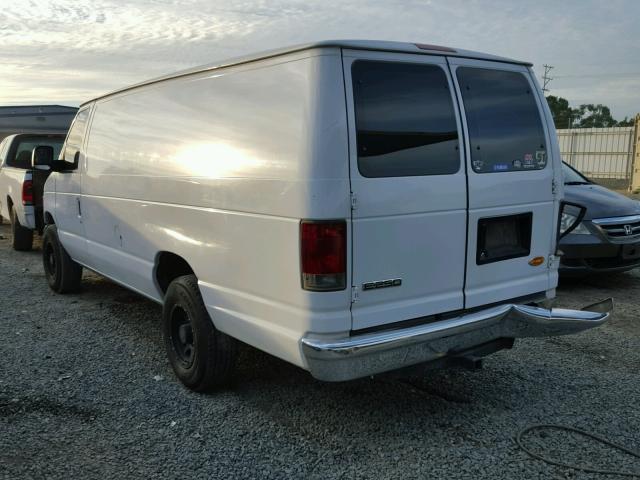 1FTNS24L56HA05043 - 2006 FORD ECONOLINE WHITE photo 3