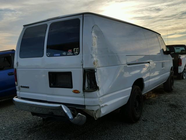 1FTNS24L56HA05043 - 2006 FORD ECONOLINE WHITE photo 4