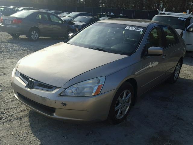 1HGCM66504A069103 - 2004 HONDA ACCORD EX GOLD photo 2