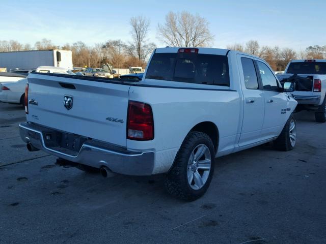 1C6RR7GT2ES442335 - 2014 RAM 1500 SLT WHITE photo 4