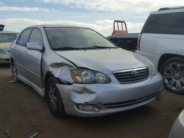 2T1BR32E57C758196 - 2007 TOYOTA COROLLA CE SILVER photo 1