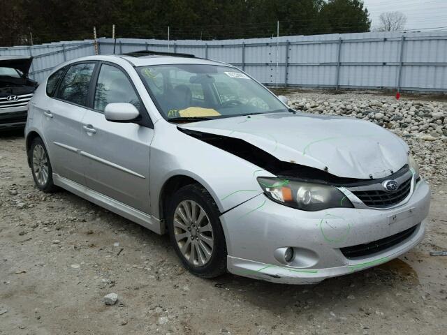 JF1GH62629H815459 - 2009 SUBARU IMPREZA 2. SILVER photo 1