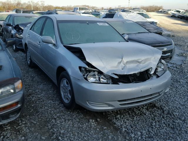 4T1BE32K23U169262 - 2003 TOYOTA CAMRY LE SILVER photo 1