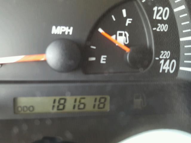 4T1BE32K23U169262 - 2003 TOYOTA CAMRY LE ვერცხლისფერი ფოტო 8