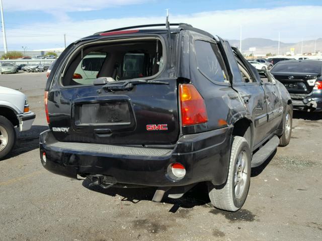 1GKDS13S042379353 - 2004 GMC ENVOY BLACK photo 4