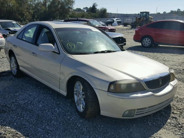 1LNHM87A63Y693954 - 2003 LINCOLN LS CREAM photo 1