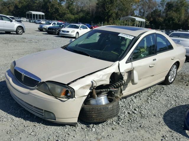 1LNHM87A63Y693954 - 2003 LINCOLN LS CREAM photo 2
