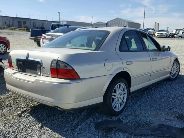 1LNHM87A63Y693954 - 2003 LINCOLN LS CREAM photo 4