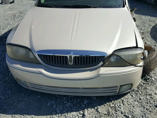 1LNHM87A63Y693954 - 2003 LINCOLN LS CREAM photo 7