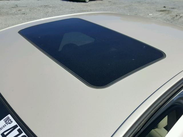 1LNHM87A63Y693954 - 2003 LINCOLN LS CREAM photo 9