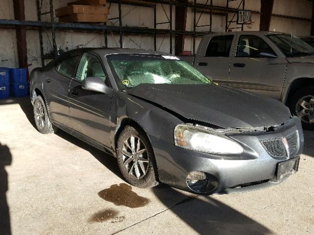 2G2WP522541309916 - 2004 PONTIAC GRAND PRIX GRAY photo 1