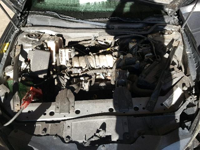 2G2WP522541309916 - 2004 PONTIAC GRAND PRIX GRAY photo 7