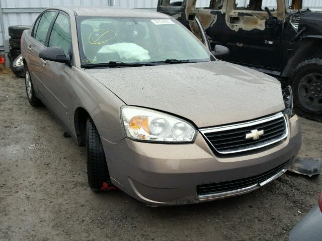 1G1ZS58FX7F313032 - 2007 CHEVROLET MALIBU LS BEIGE photo 1