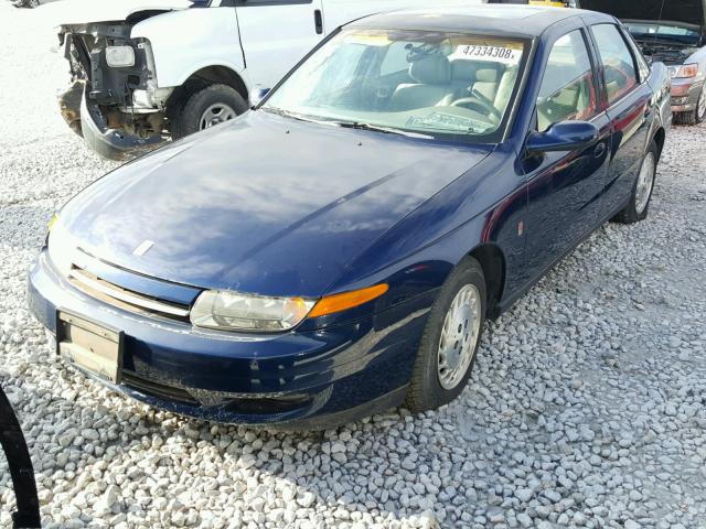 1G8JW52R01Y518621 - 2001 SATURN L SERIES BLUE photo 2