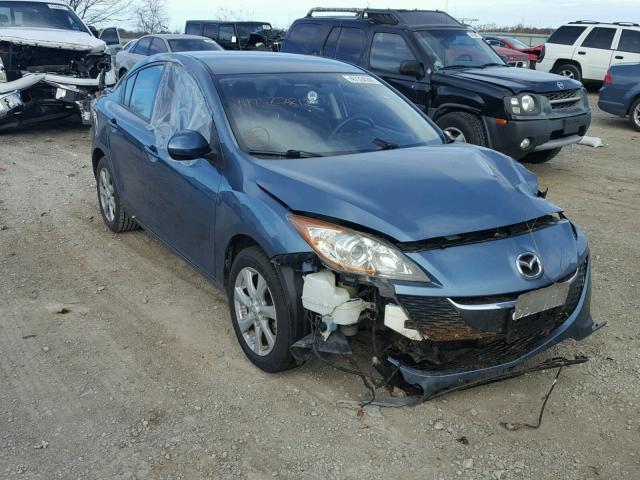 JM1BL1SG9A1127812 - 2010 MAZDA 3 I BLUE photo 1