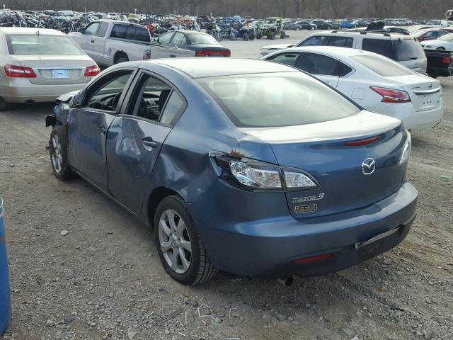 JM1BL1SG9A1127812 - 2010 MAZDA 3 I BLUE photo 3