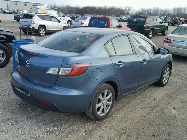 JM1BL1SG9A1127812 - 2010 MAZDA 3 I BLUE photo 4