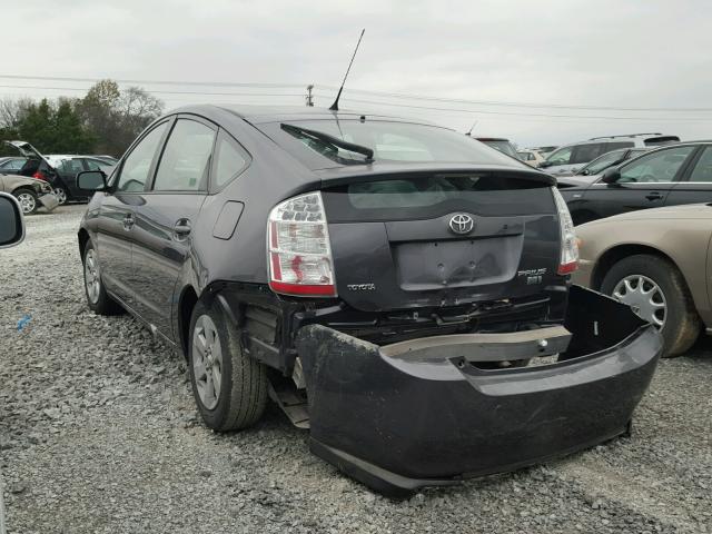 JTDKB20U393522988 - 2009 TOYOTA PRIUS CHARCOAL photo 3