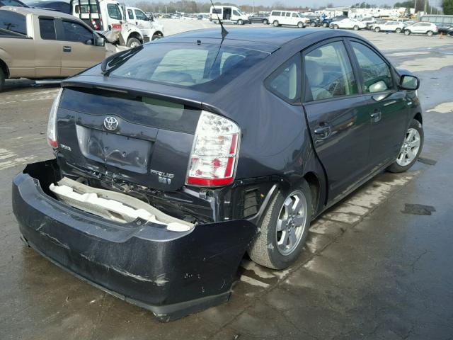 JTDKB20U393522988 - 2009 TOYOTA PRIUS CHARCOAL photo 4