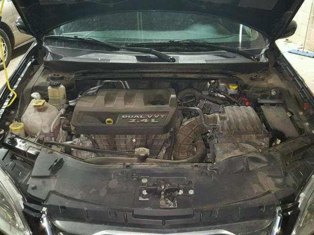 1C3CCBBB3DN605626 - 2013 CHRYSLER 200 TOURIN BLACK photo 7