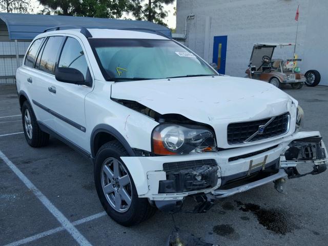 YV4CN592661264081 - 2006 VOLVO XC90 WHITE photo 1