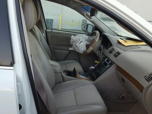 YV4CN592661264081 - 2006 VOLVO XC90 WHITE photo 5