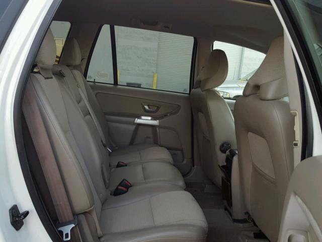 YV4CN592661264081 - 2006 VOLVO XC90 WHITE photo 6