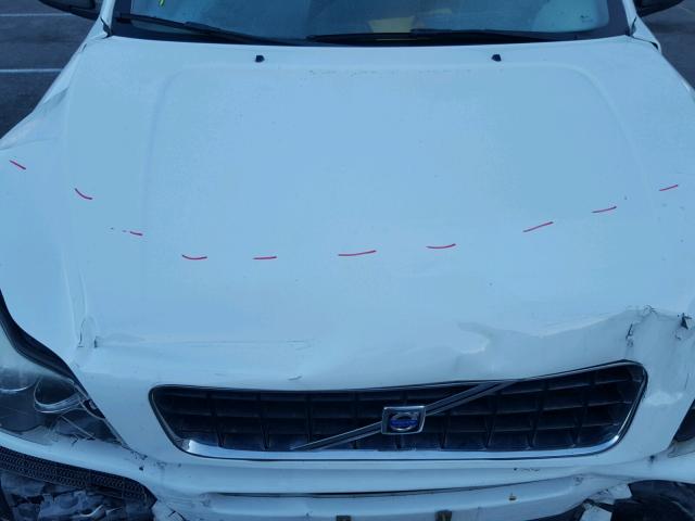 YV4CN592661264081 - 2006 VOLVO XC90 WHITE photo 7
