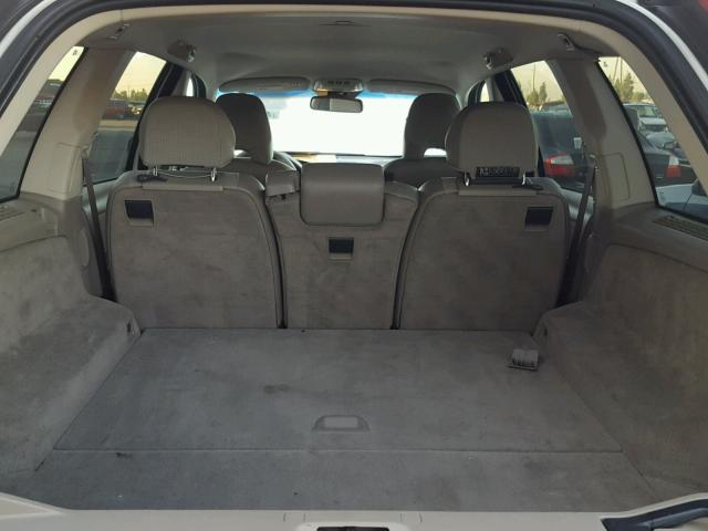 YV4CN592661264081 - 2006 VOLVO XC90 WHITE photo 9