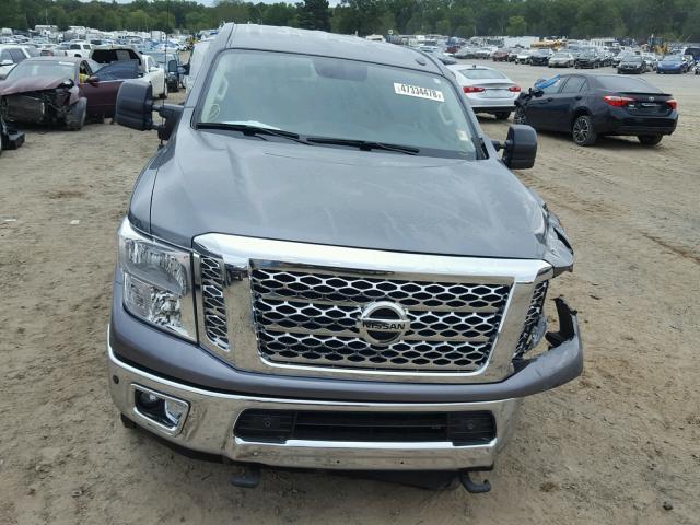 1N6BA1F40HN526257 - 2017 NISSAN TITAN XD S GRAY photo 7