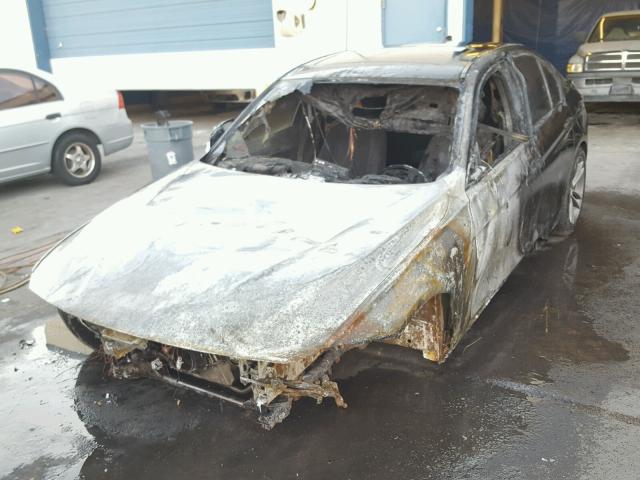 WBAWL73539PX44954 - 2009 BMW 335 I BLACK photo 2