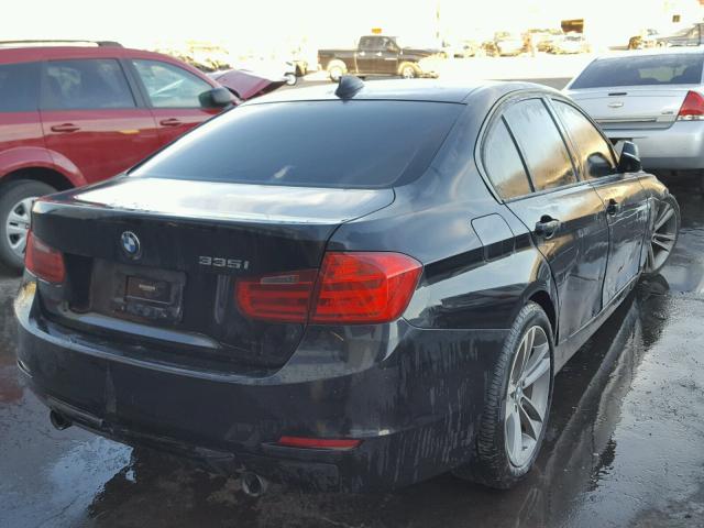 WBAWL73539PX44954 - 2009 BMW 335 I BLACK photo 4