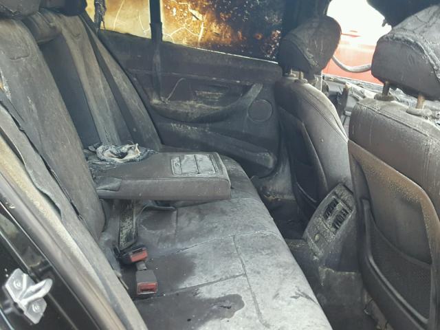 WBAWL73539PX44954 - 2009 BMW 335 I BLACK photo 6