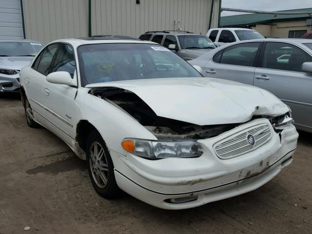 2G4WB55K211232628 - 2001 BUICK REGAL LS WHITE photo 1