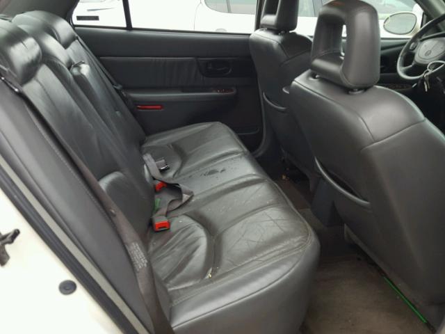 2G4WB55K211232628 - 2001 BUICK REGAL LS WHITE photo 6