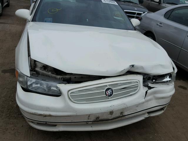 2G4WB55K211232628 - 2001 BUICK REGAL LS WHITE photo 7