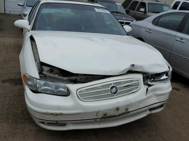 2G4WB55K211232628 - 2001 BUICK REGAL LS WHITE photo 9