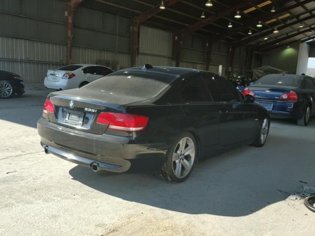 WBAWB73569P047054 - 2009 BMW 335 I BLACK photo 4