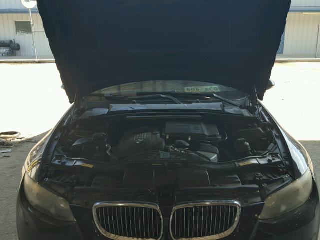 WBAWB73569P047054 - 2009 BMW 335 I BLACK photo 7