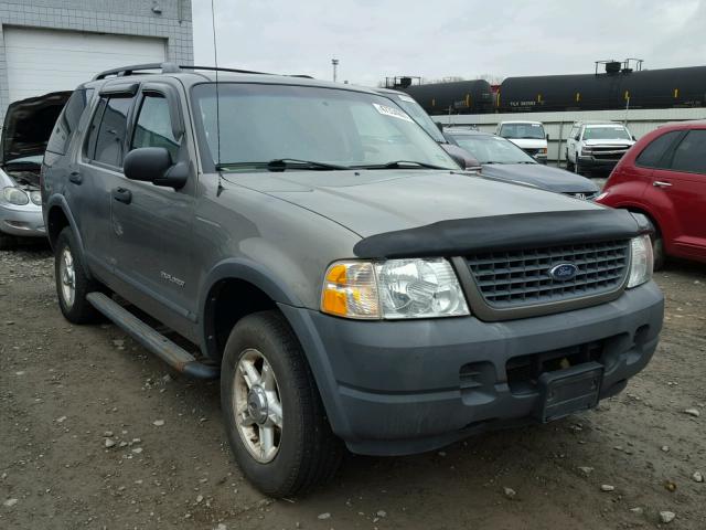 1FMZU72K24ZB36727 - 2004 FORD EXPLORER X GRAY photo 1