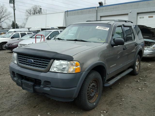 1FMZU72K24ZB36727 - 2004 FORD EXPLORER X GRAY photo 2