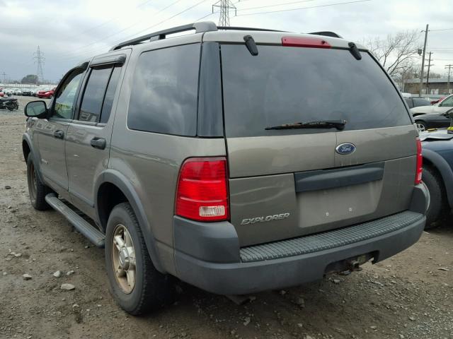 1FMZU72K24ZB36727 - 2004 FORD EXPLORER X GRAY photo 3